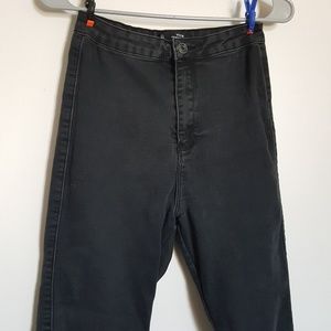 Missguided Vice High Waist Tube Skinny Jeans Sz 6